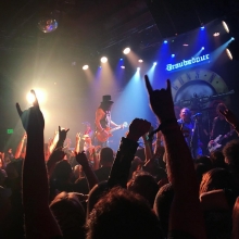 Guns N' Roses at Troubadour 4/1/2016